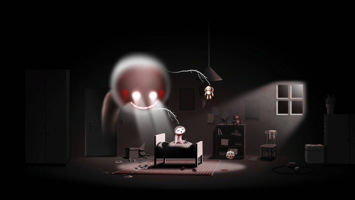 Paula Vaynshteyn (@paulavaynshteyn) on Twitter photo Guys! I got my bunny back! But then this doofus showed up and stole it away again. 😠
Happy Game by <a href="/Amanita_Design/">Amanita Design</a> is so, so good! Guys! I got my bunny back! But then this doofus showed up and stole it away again. 😠
Happy Game by <a href="/Amanita_Design/">Amanita Design</a> is so, so good!