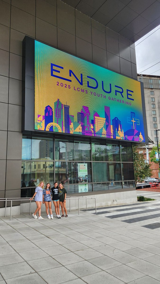 Great week to be in New Orleans! #LCMSYG