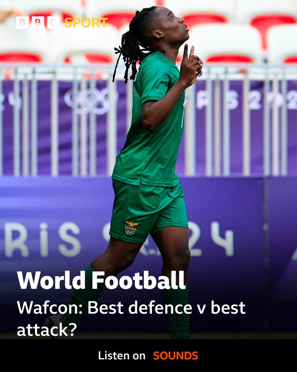 BBCWSSport's tweet image. Will the best defence or best attack come out on top in the Women's Africa Cup of Nations quarter-finals? 🏆
Hear from Zambia🇿🇲's Barbra Banda and Nigeria🇳🇬's Chiamaka Nnadozie in the latest World Football podcast.
Listen 🎧 bbc.co.uk/sounds/play/p0…
#WAFCON