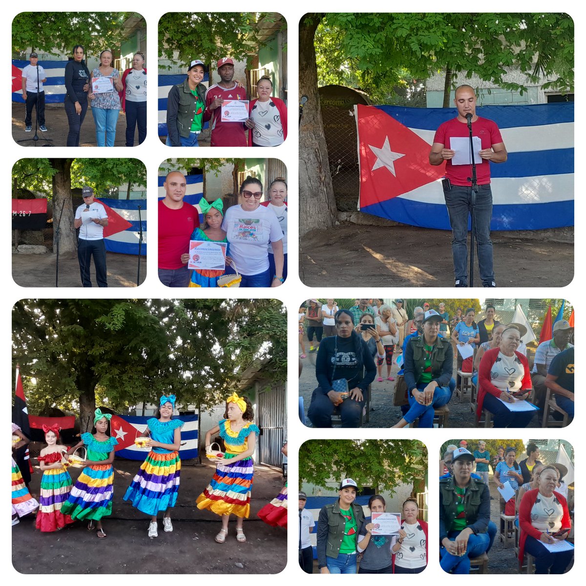 Se realiza en el CP 6 de las #LasTunas acto en saludo al 26 de Julio día de la Rebeldía Nacional