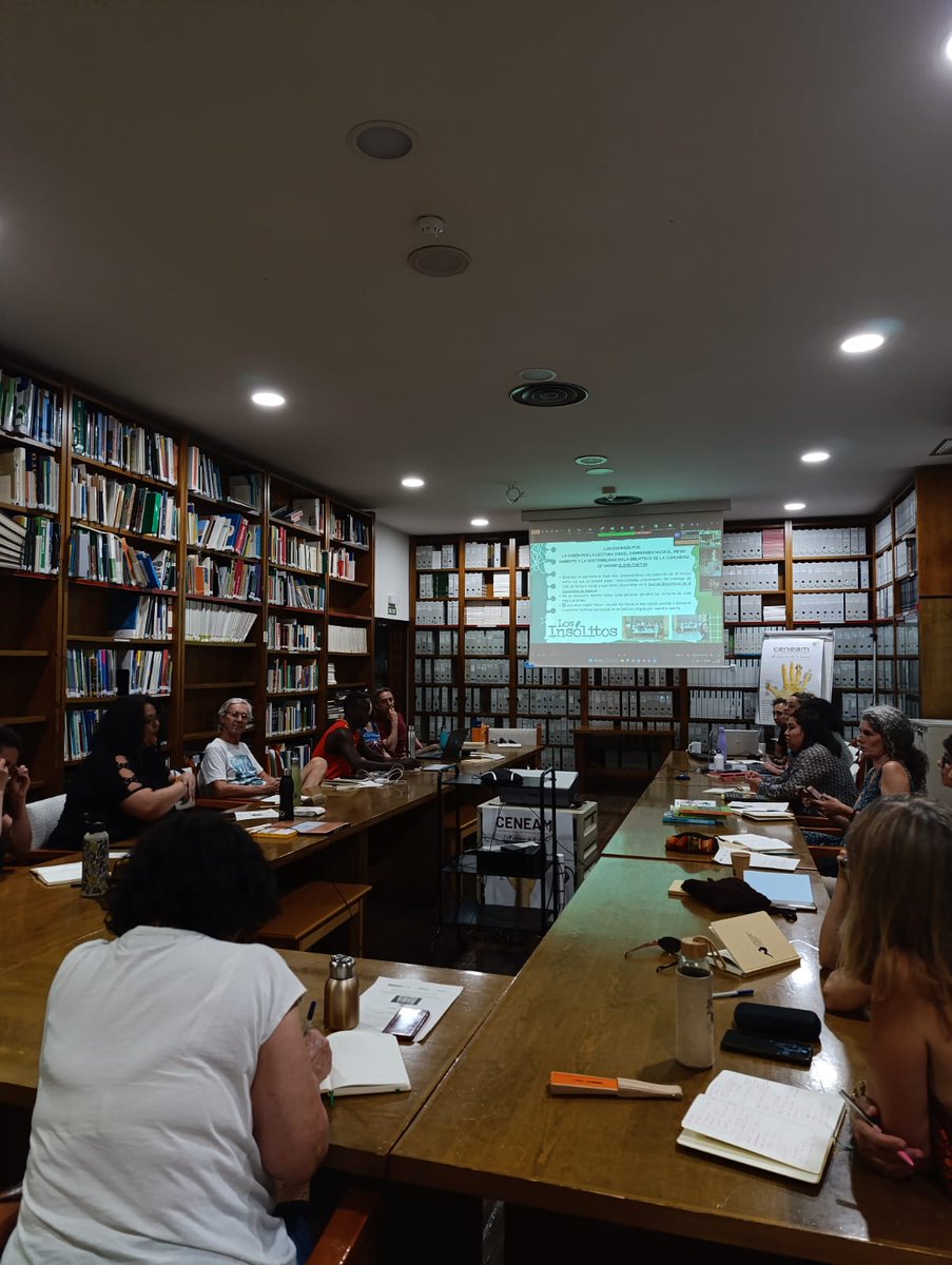 Un placer hablar del futuro Club de lectura verde que empezaremos en octubre en la Biblioteca Elena Fortún de <a href="/LibrosCMadrid/">Bibliotecas▪️Comunidad de Madrid</a> en el II encuentro de Clubes de lectura verde en el #Ceneam <a href="/RECIDANET/">RECIDA</a>  #bibliotecasverdes #clubesdelecturaverde #clubdelecturaverde #liternatura
