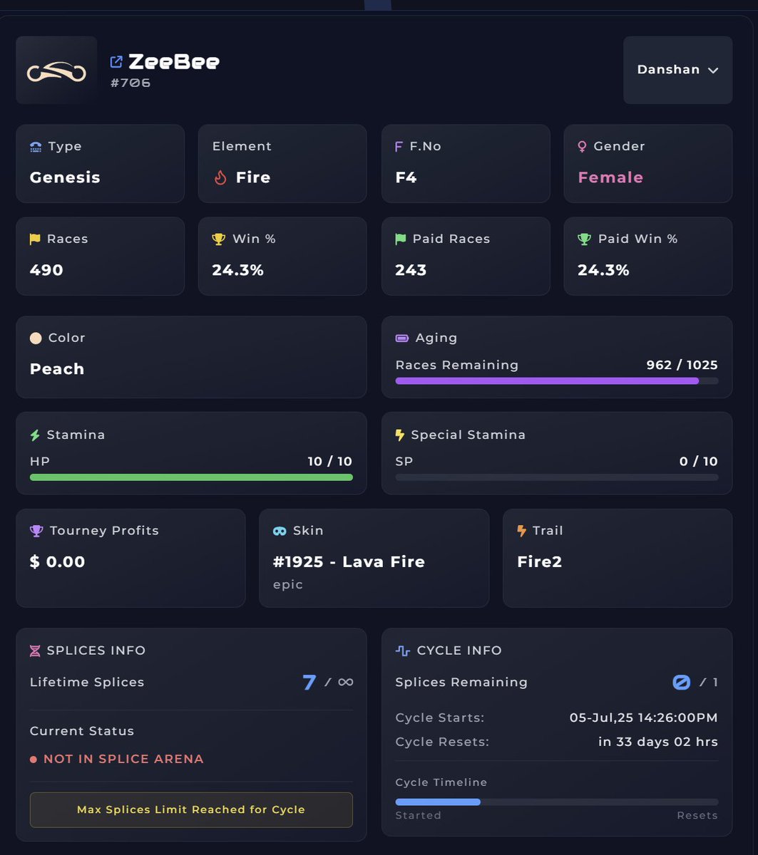 new core details page 
improved look more details, cleaner easier to find the info you need fast
read more in this thread below👇