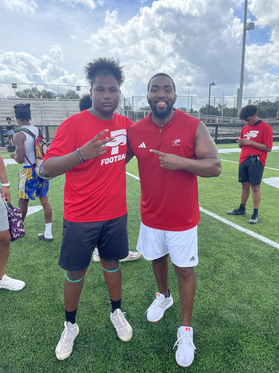 Jaden Gittens (@jadengittens1) on Twitter photo Had a great day at the <a href="/SEUFireFootball/">Southeastern Football</a> camp, thank you to all the coach’s for the instruction🏈 Had a great day at the <a href="/SEUFireFootball/">Southeastern Football</a> camp, thank you to all the coach’s for the instruction🏈