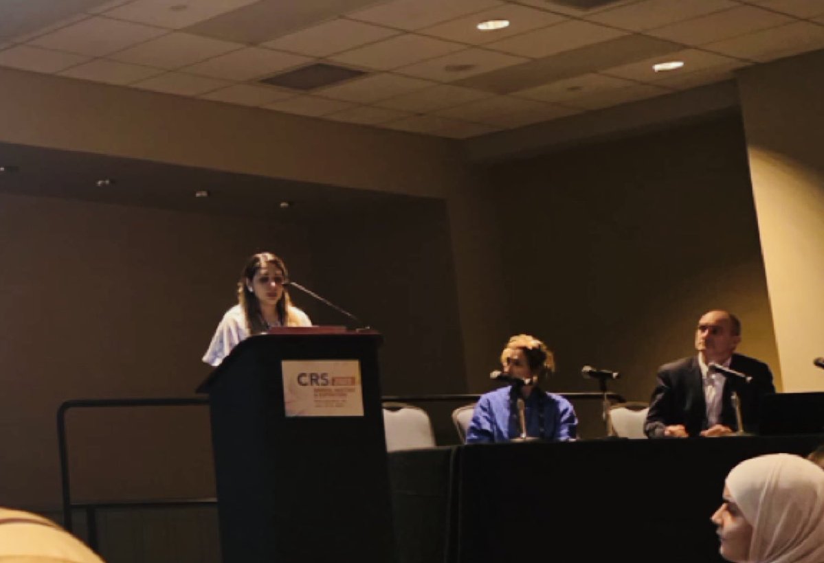 UF_HE_LAB's tweet image. Congratulations to our PhD student Samantha for receiving Merk Travelship to support her AAPS poster presentation this year in Nov at San Antonio. Samantha is also delivering an Oral Presentation to CRS 2025 in Philly. 👏👏👏