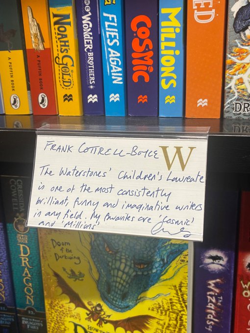 God Bless <a href="/WaterstonesKids/">Waterstones Kids</a> and <a href="/WaterstonesChi/">Waterstones Chichester</a> - speaking truth to browsers