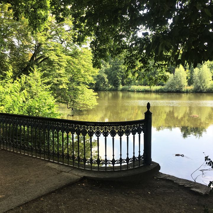 Art of the Day: "Schlossgarten Charlottenburg, Berlin". Buy at: ArtPal.com/Altiora?i=1425…