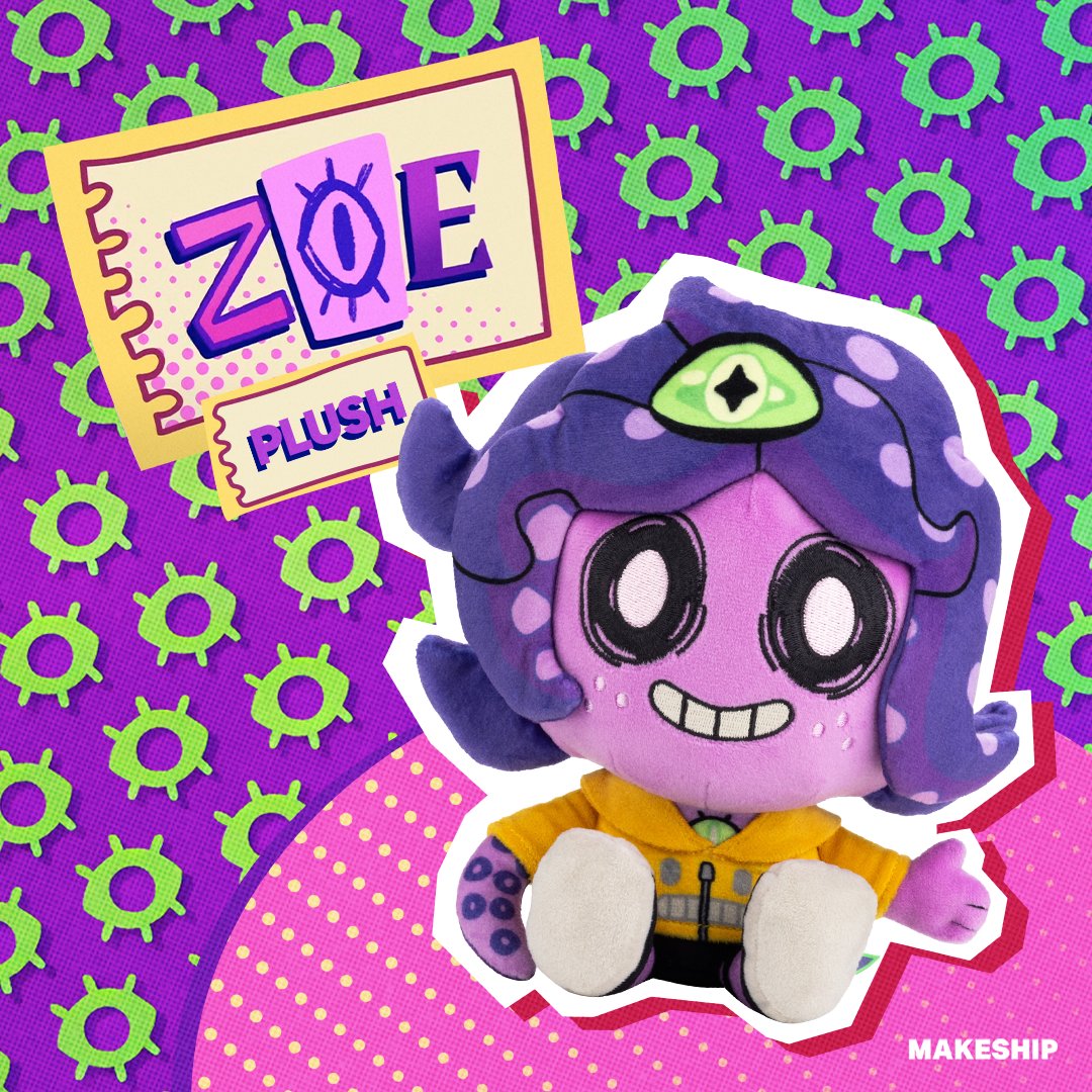 She arrived! #monsterprom #monsterpromzoe