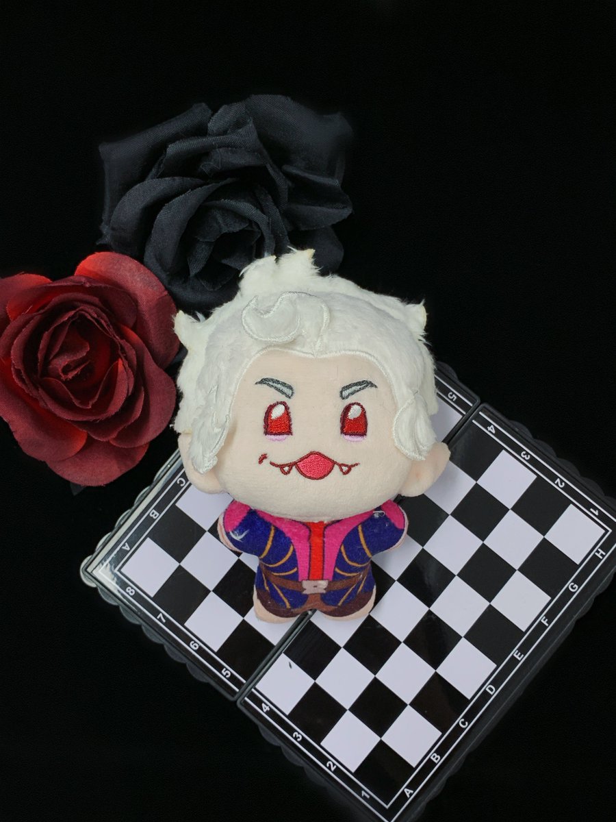 sanschips's tweet image. I'm so glad to announce my Astarion and Karlach Plushies are here!!! 🥹🫶 they are now available for pre-order, please help me bring them home!!
(RT's are appreciated!!) #bg3 #astarion #karlach #plushies