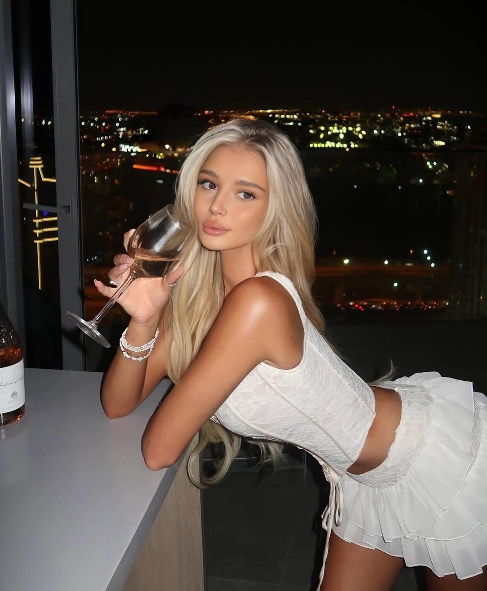 Nothing like a roof top cocktail