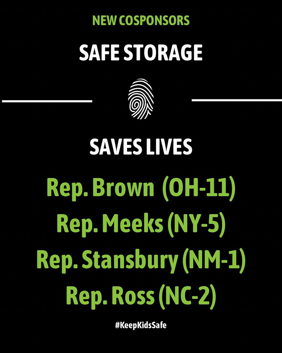 NewtownAction's tweet image. Thank you to these representatives or cosponsoring HR.1564!
We urge Members of Congress to #KeepKidsSafe by cosponsoring Ethan’s Law.
Congressional Switchboard: (202) 224-3121
#KeepKidsSafe #SafeStorageSavesLives #EndGunViolence