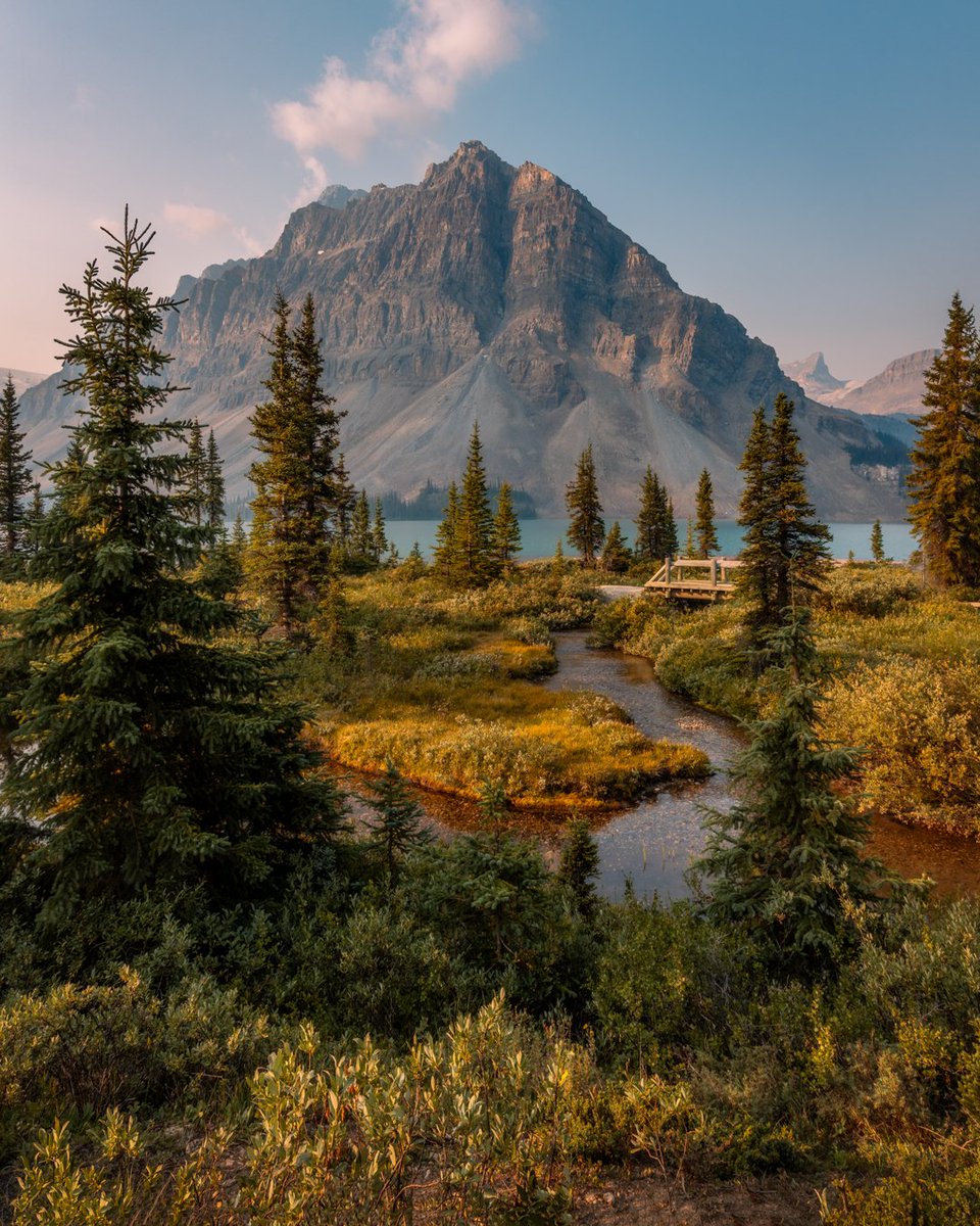 Bow Lake, Banff