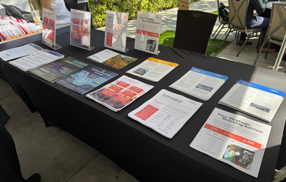 BiocomCA's tweet image. Our 4th annual Greater LA Life Science Forum is officially underway! Join the conversation by using #LALifeScienceForum.