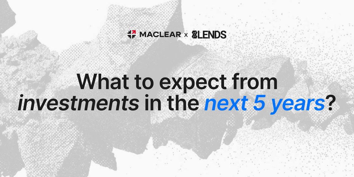 Maclear_ch's tweet image. New video on YouTube is out!
Ivan Marchena, our CCO, dives into a topic that is widely debated: What’s going to happen to investments over the next 5 years
youtu.be/46gA9mNwqbc?fe…