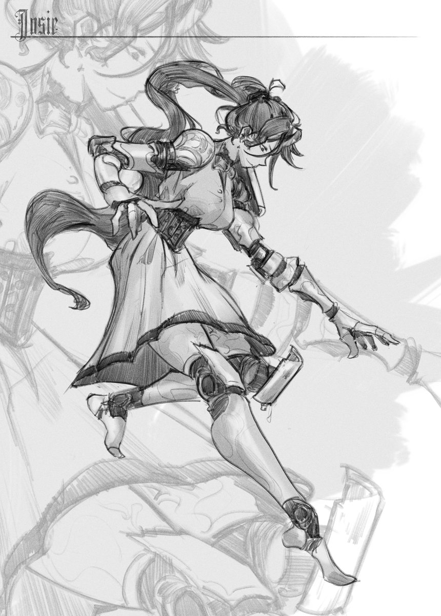 Apestogeth's tweet image. character from @JoWhoMakesArt for Chroma Corps