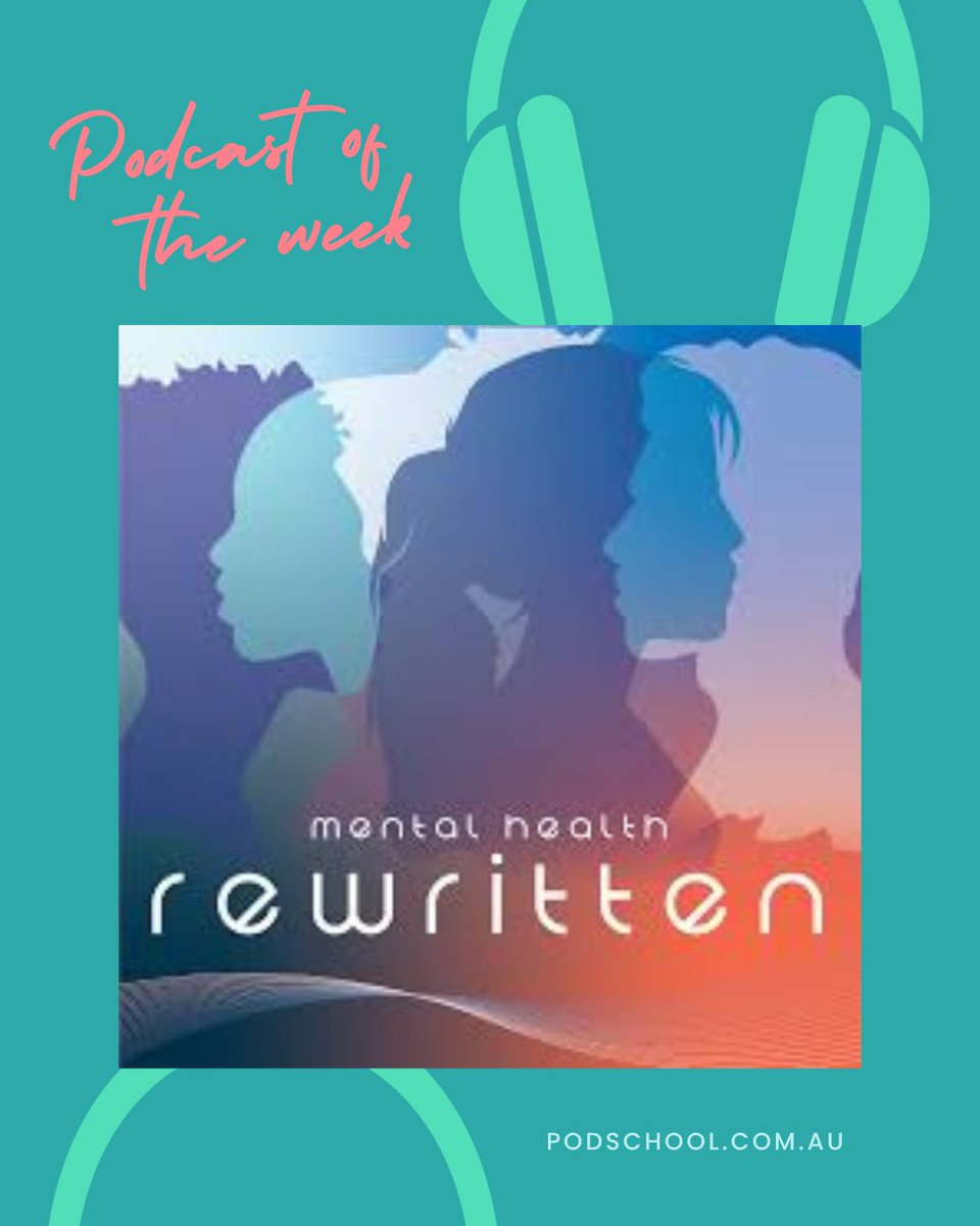 RachelCorbett's tweet image. This week's #podcastrecommendation is a show that’s rewriting the mental health conversation open.spotify.com/show/4Wys2AcjH…