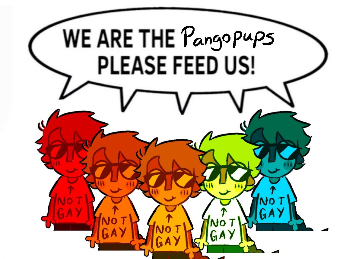 underyo33022747's tweet image. Pangi critters bro idek