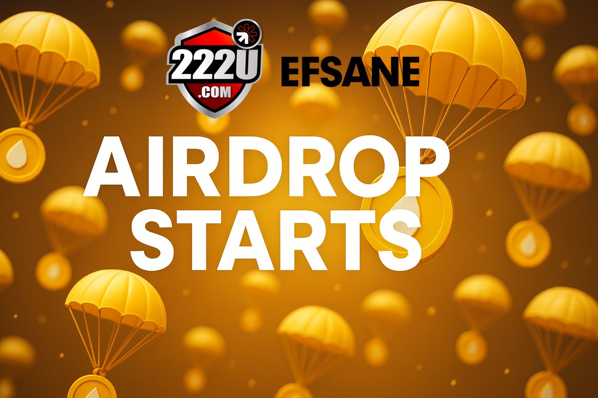🎉 W1 Airdrop Starts!
How to participate:
1️⃣ You must follow the official Twitter account: x.com/EFSANEGlobal
2️⃣ Retweet this post and comment your Efsane UID
3️⃣ Do not comment repeatedly — only one comment per Twitter account is allowed
4️⃣ The first 1000 eligible comments