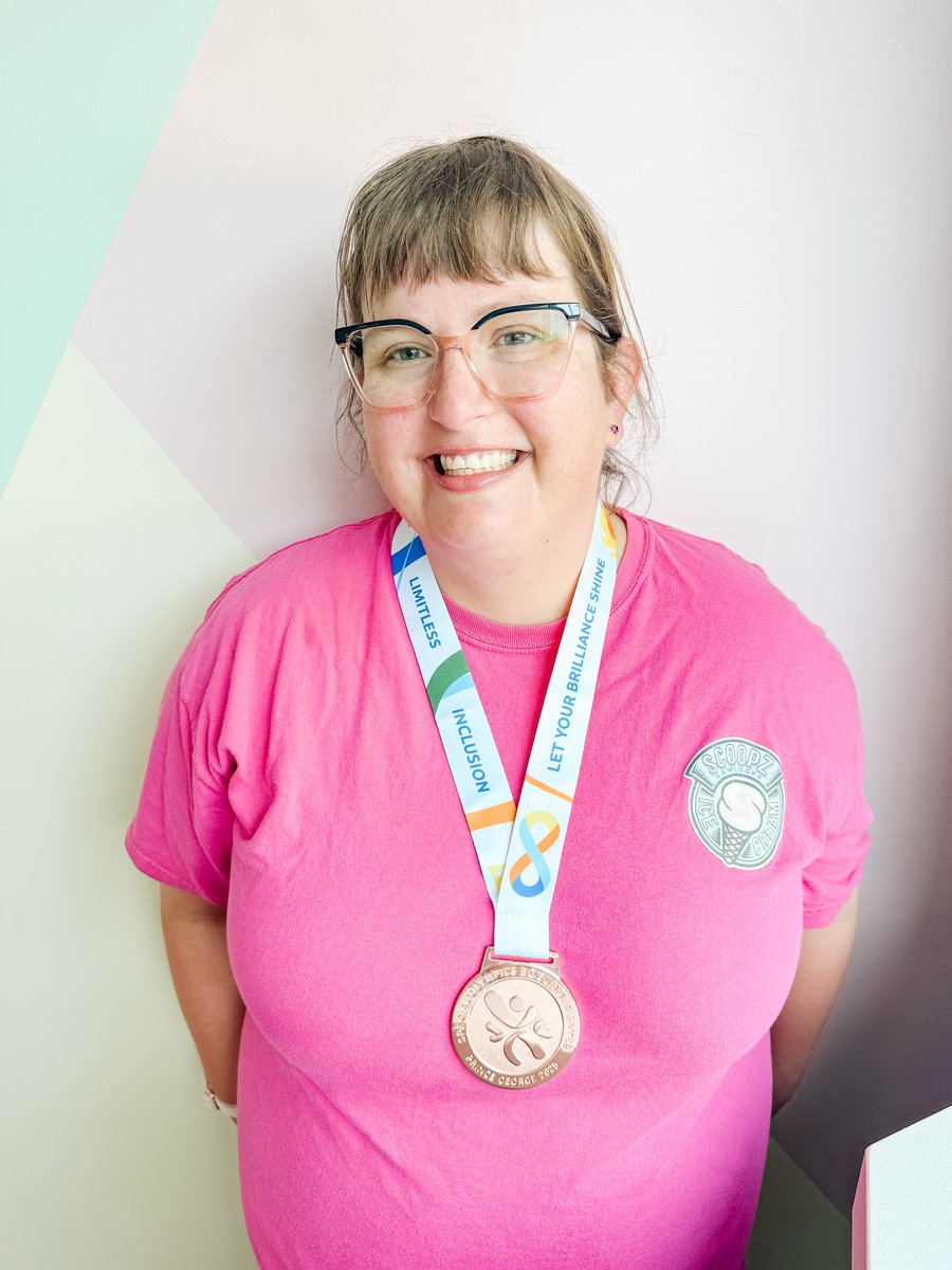 FrankCaputoKTN's tweet image. Big congrats to Kamloops’ own Krysta for bringing home the bronze medal in bocce at the Special Olympics Canada Summer Games!
Your community is proud of you — way to represent Kamloops-Thompson-Nicola with heart, skill, and determination!