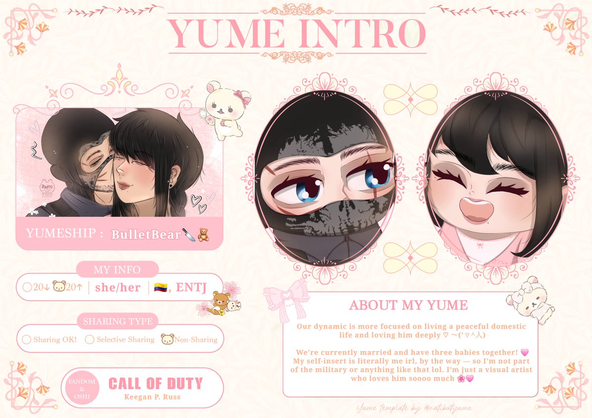 BulletXBear's tweet image. ๐หโ.ห โก ๐ท
๐๐นญ HELLOOOO, call me Pao ๐
ย ย ย ย ๐งธ เญจเญง ๊ฐ ๐ Keeganโs wifey ๊ฑ
ย ย ย ย ย ย ย โ โก !! #Bulletbearshipping ๐งธ๐โโฌโ ๐ค๐ค
โโ ห ฬ ห เฃช โน ๐ฟ๐ถ๐ฎ๐ธ๐ผ โก ๐ป๐ผ๐ป-๐๐ต๐ฎ๐ฟ๐ถ๐ป๐ดห ๐ท
โ โ โ โ หห เญจเญง หห โ โ โ โ
๐หโ.ห #riakotwt #yumeship #keeganruss #codghosts #CallofDuty
