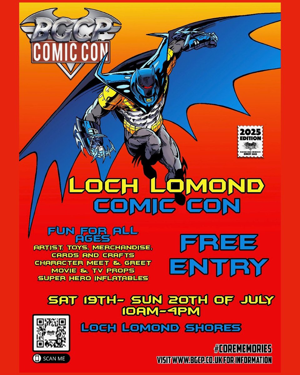Love Loch Lomond (@lovelochlomond) on Twitter photo It's Comic Con Weekend at <a href="/lochlomondshore/">Loch Lomond Shores</a>!
This FREE, family event is a chance to meet amazing characters, browse unique stalls, & immerse yourself in the world of comics, sci-fi & fantasy.
AND…the Sunday Market is on too, so it's DOUBLE the Stalls, & DOUBLE the fun! It's Comic Con Weekend at <a href="/lochlomondshore/">Loch Lomond Shores</a>!
This FREE, family event is a chance to meet amazing characters, browse unique stalls, & immerse yourself in the world of comics, sci-fi & fantasy.
AND…the Sunday Market is on too, so it's DOUBLE the Stalls, & DOUBLE the fun!