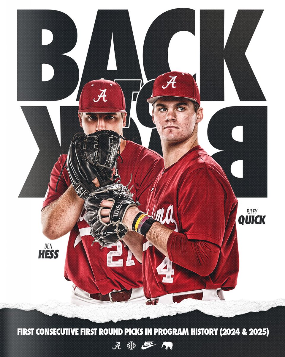 AlabamaBSB's tweet image. Quickly on a Heater.
@BenHess02 I @rileyquick12 I #RollTide