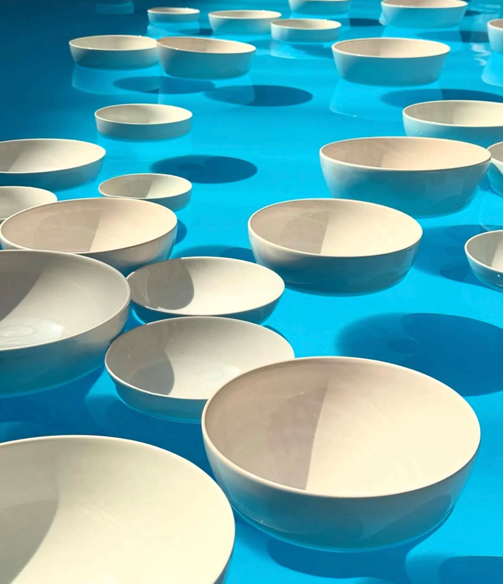 Installation multisensorielle de l’artiste  #CelesteBoursierMougenot <a href="/BourseCommerce/">Bourse de Commerce — Pinault Collection</a>