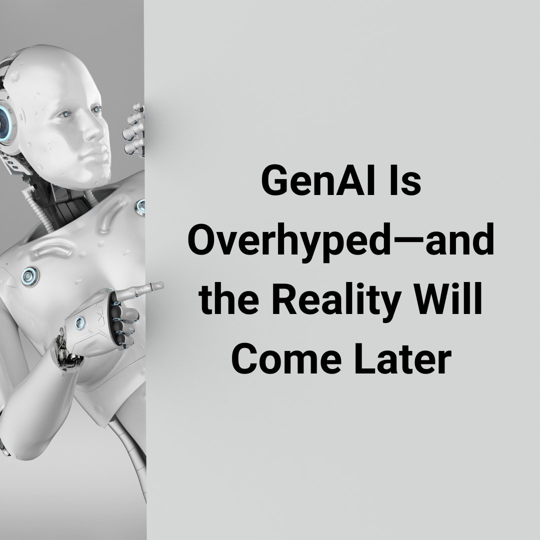 mikeflache's tweet image. GenAI isn't a magic trick.
It's hard work.
80% of companies are using GenAI, but 80% see no profitable results (source: McKinsey, "Seizing the agentic AI advantage," 2025).
The real difference lies not in the technology, but in the ability to properly integrate it into business…