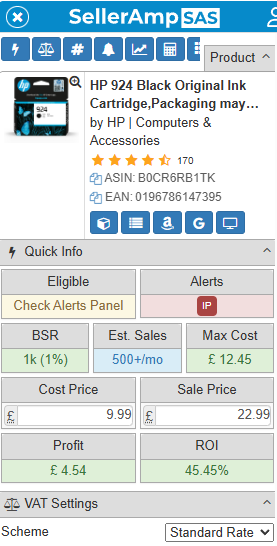 It's not just during the day we are posting bangers, our software works 24/7 so you never miss a lead!

How about this cracker at 2am this morning 💰

Start your Amazon journey today and get 20% off your first month with code JUL20

thehustleclub.co.uk #amazonfba