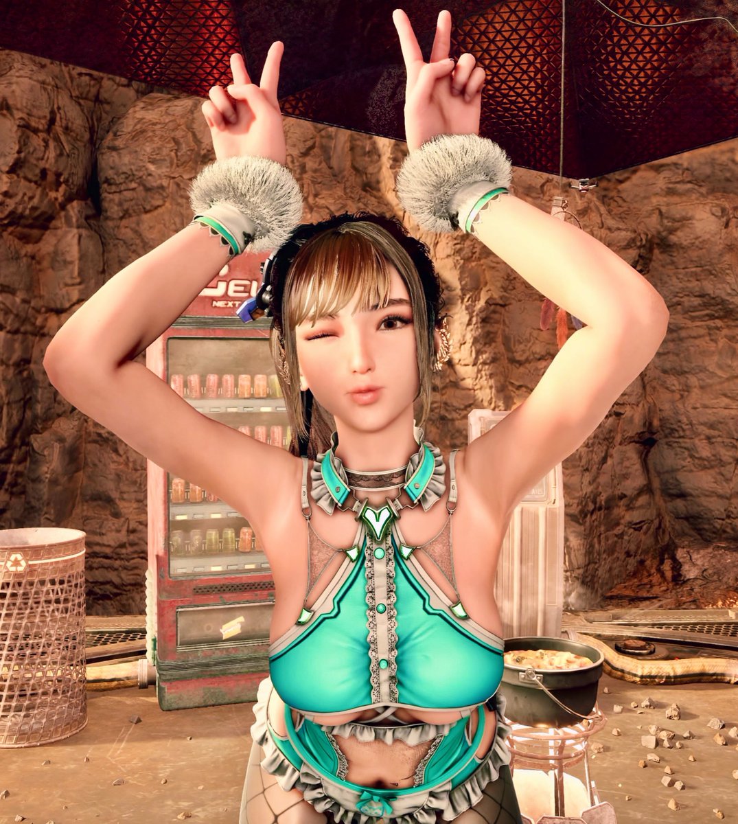 Eve is such a cutie! 🥰✨

#StellarBlade #Eve #StellarBladeFans  #StellarBladePhotomode #ThePhotoMode #VPRT #VirtualPhotography