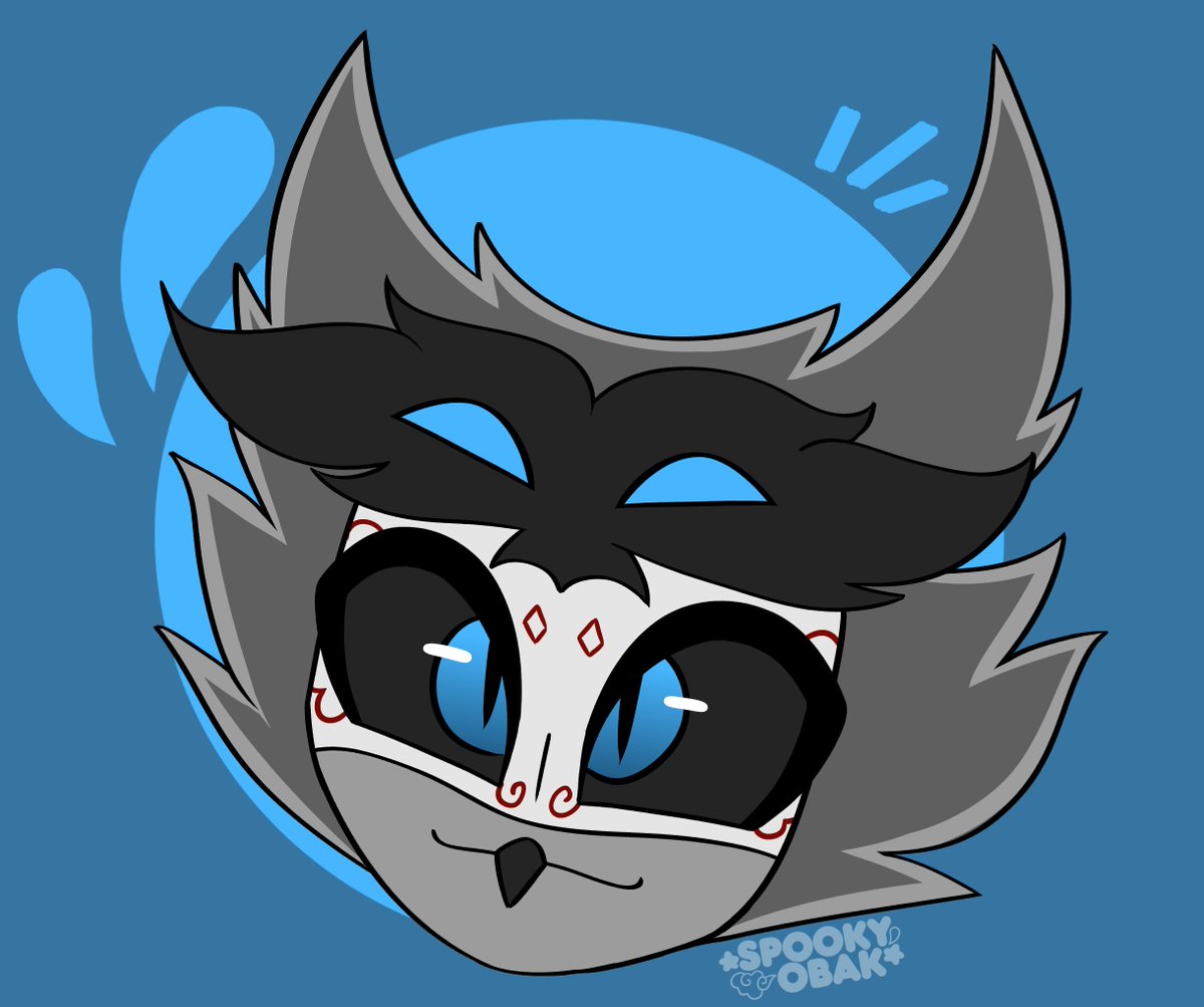 SpookyObak's tweet image. Chibi heads for @AsheLovenstein!
(There were multiple expressions of each one :3)
#HazbinHotel #HazbinHotelOC