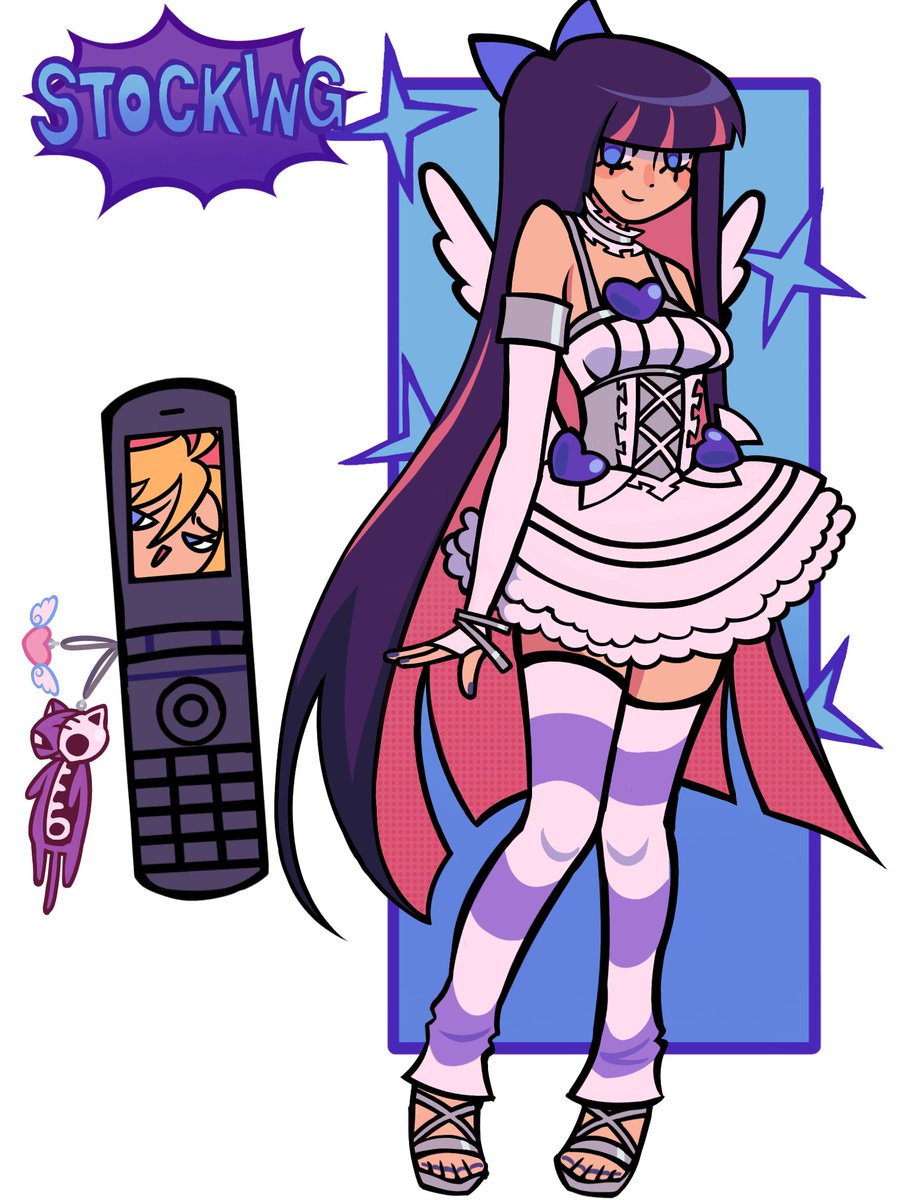 pau_1339's tweet photo. #PantyAndStocking https://t.co/OUz8RaTAI2