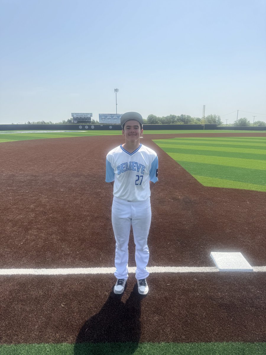 #FiveToolWS F: <a href="/BelieveBsblTX/">Believe Baseball</a> Najera 10, NTXBC Dirtbags 2026 Allerheiligen 0
PoG: <a href="/BlakePhill1723/">Blake Phillips</a> 5 IP, 4K, 4H
Hitter: <a href="/RyanSilva2026/">Ryan Silva</a> 1-4, 3B, 2 RBI