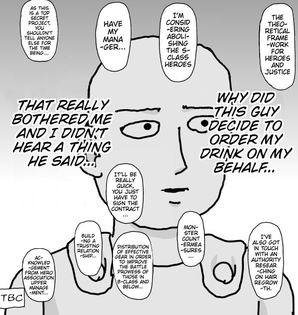 (Fan) One Punch Man tweet media