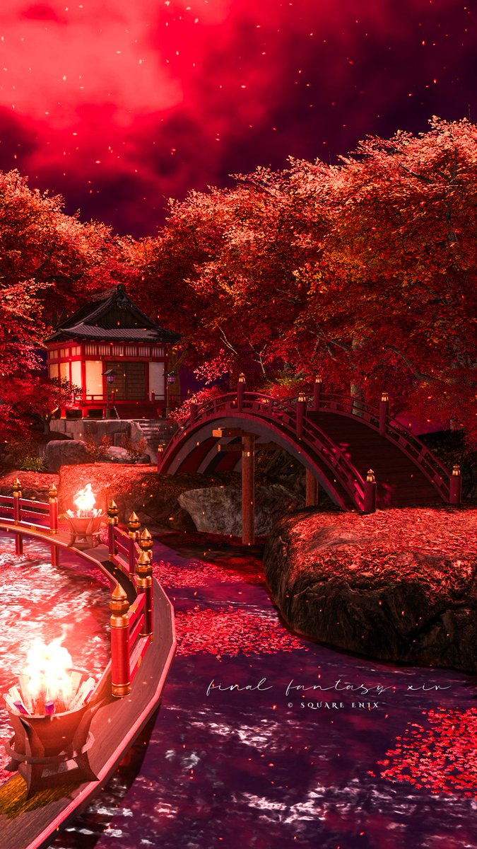 len_xiv's tweet image. #FF14風景