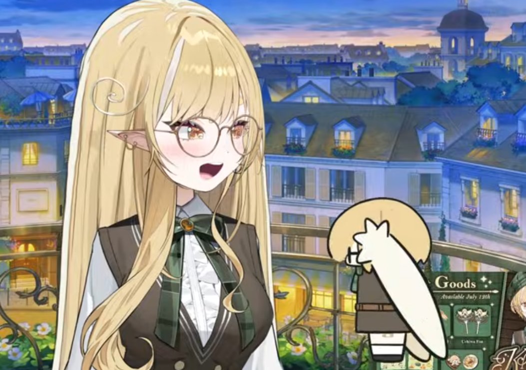 NovaEx6's tweet image. AFK Kanna mesmerized by spinning Kanna #AFKanna