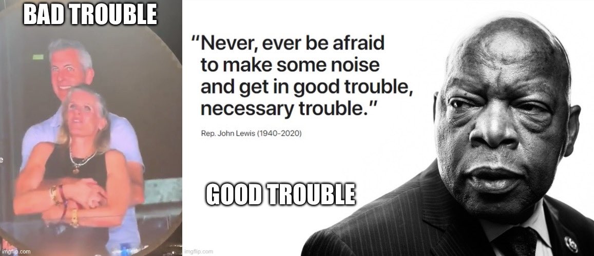 k8em0's tweet image. There’s bad trouble & there’s #GoodTrouble
Make good choices, on and off the kiss cam
goodtroubleliveson.org