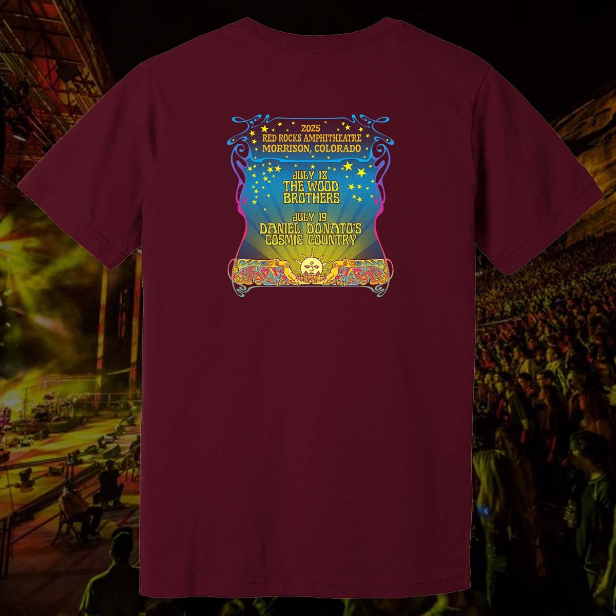 SCI_Official's tweet image. 🦋 RED ROCKS MERCH 🦋
We've got a ton of brand new merch debuting this weekend at @RedRocksCO! Event tees, butterfly women's tanks, cryptic logo hoodies, two hats, and more! Head to either the upper or lower merch stands inside RRX to score these brand new items! @presspressmerch