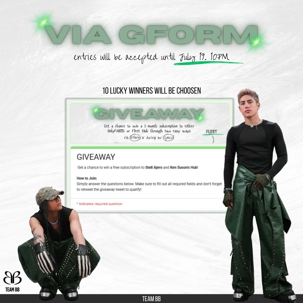 GIVEAWAY ALERT! ⭐️

Get a chance to win a FREE subscription to OnlyFARMS and Fleet Hub!

How to Join:
1. Fill out the form below make sure all required fields are complete.
forms.gle/Y51UXWbEpjfxne…
2. Retweet this tweet to qualify!

Good luck! 💜
#kentell #kentellverse #Giveaway