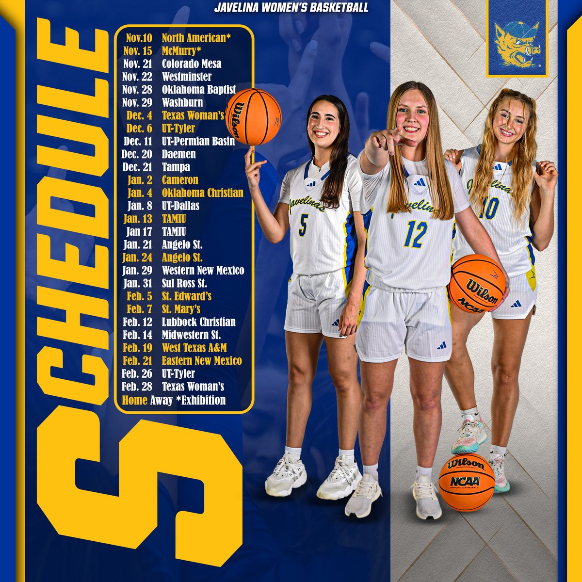 Lock it in 🔒

javelinaathletics.com/news/2025/7/17…

#javCOURAGE