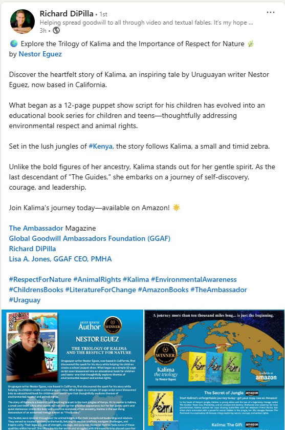 NReguez's tweet image. I want to thank @RADiPilla for his support on Kalima's journey. A project that took me almost ten years on the development. 🙏🙏
linkedin.com/feed/update/ur…