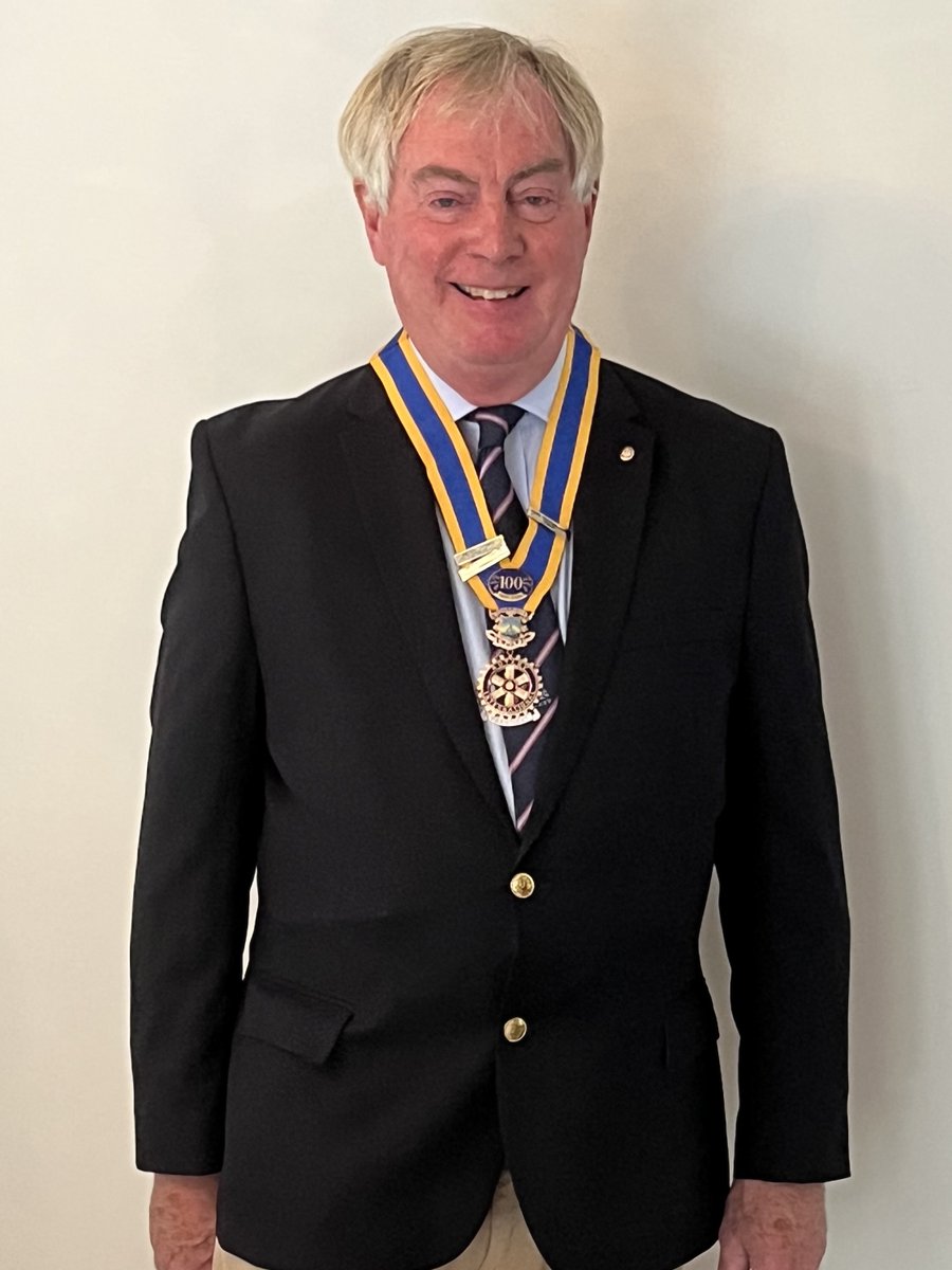 Tonbridge Rotary (@rotarytonbridge) on Twitter photo Peter Thomas has taken office as President of <a href="/rotarytonbridge/">Tonbridge Rotary</a> for the coming Rotary year. He received the chain of office at the Presidential Handover on 26th June becoming the 102nd person to hold the position. David Baker takes over as PE and the new VP is Valentina Waters. Peter Thomas has taken office as President of <a href="/rotarytonbridge/">Tonbridge Rotary</a> for the coming Rotary year. He received the chain of office at the Presidential Handover on 26th June becoming the 102nd person to hold the position. David Baker takes over as PE and the new VP is Valentina Waters.