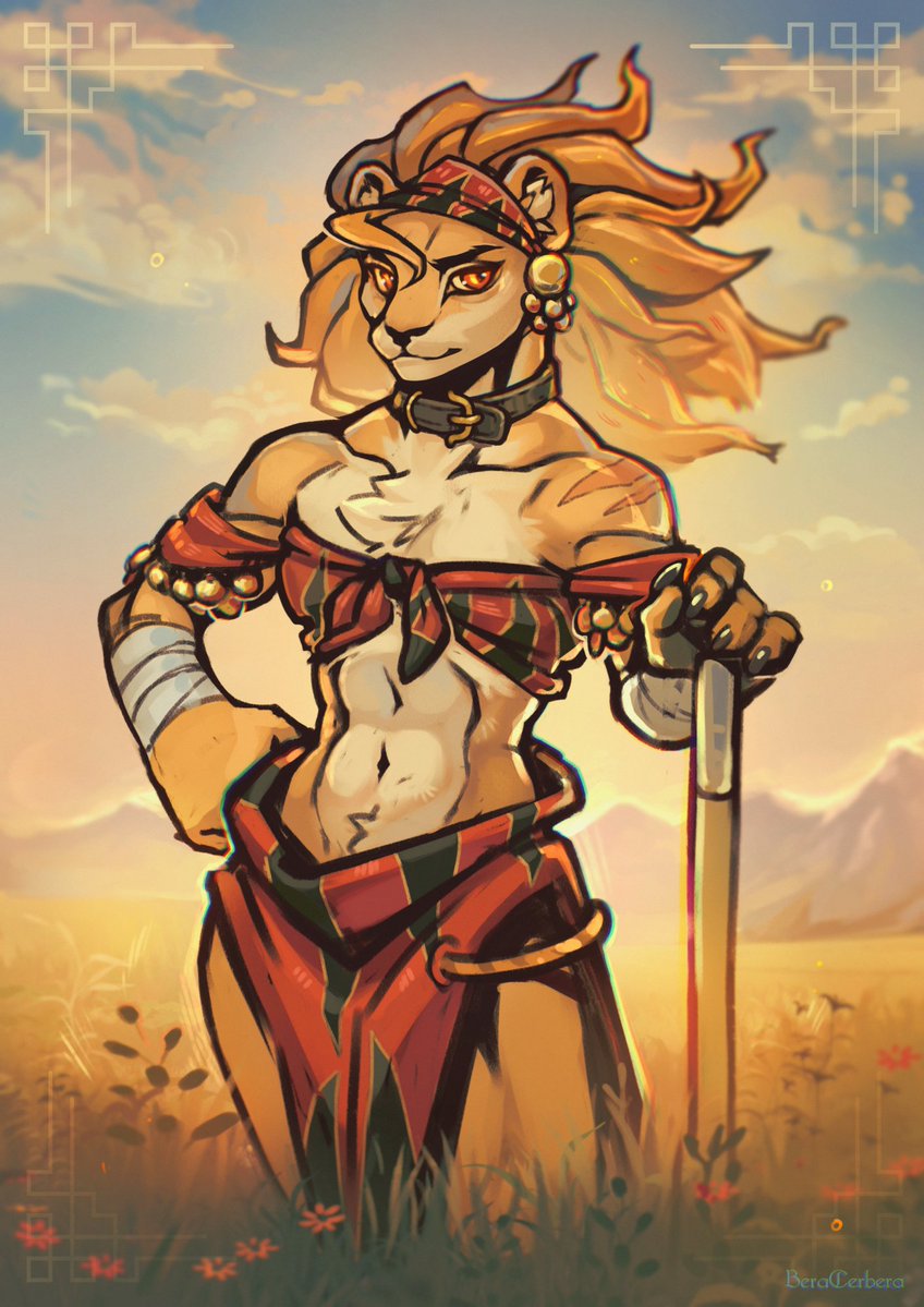 BeraCerbera's tweet image. The Golden Sun