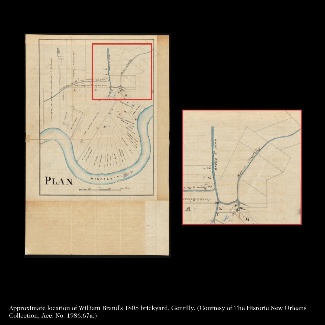 THESIS THURSDAY | Through a Glass, Darkly: The Architectural Legacy of William Brand

Lauren Vagts' thesis explores architect William Brand’s (1780-1841) 35-year legacy in New Orleans, mapping cultural diffusion as the city transitioned from Francophone village to major US city.