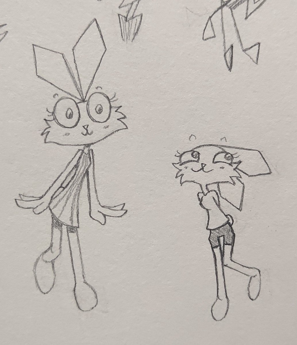 I was inspired to give Vibri cheek fluff