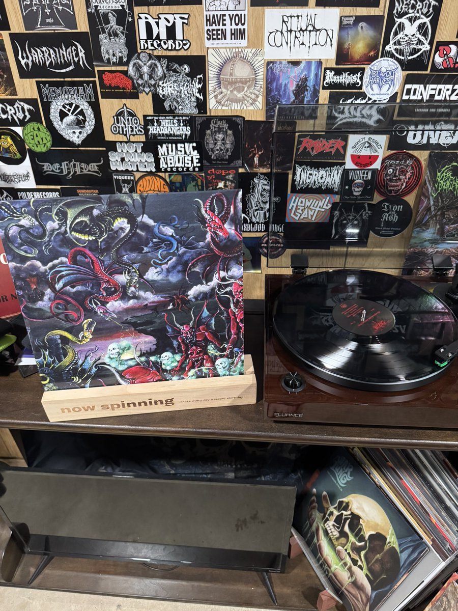 Now spinning <a href="/Daeva/">Daeva</a> <a href="/20buckspinlabel/">20 BUCK SPIN</a> 🤘🏻🔥🔥🔥🤘🏻