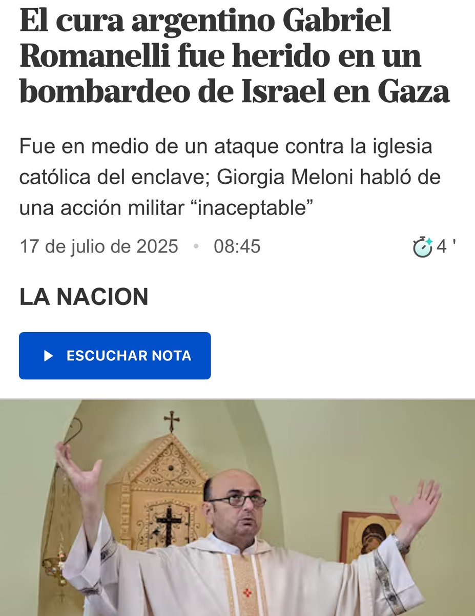 PhillyPhoton's tweet image. Este nuevo atentado del terrorismo talmudico del mal llamado estado de "Israel" contra la única Iglesia Catolica de Gaza, es otro más de los que acostumbran los terroristas sionistas, siempre fue: "solo una equivocación" como con los diplomáticos que dispararon hace 2 meses.