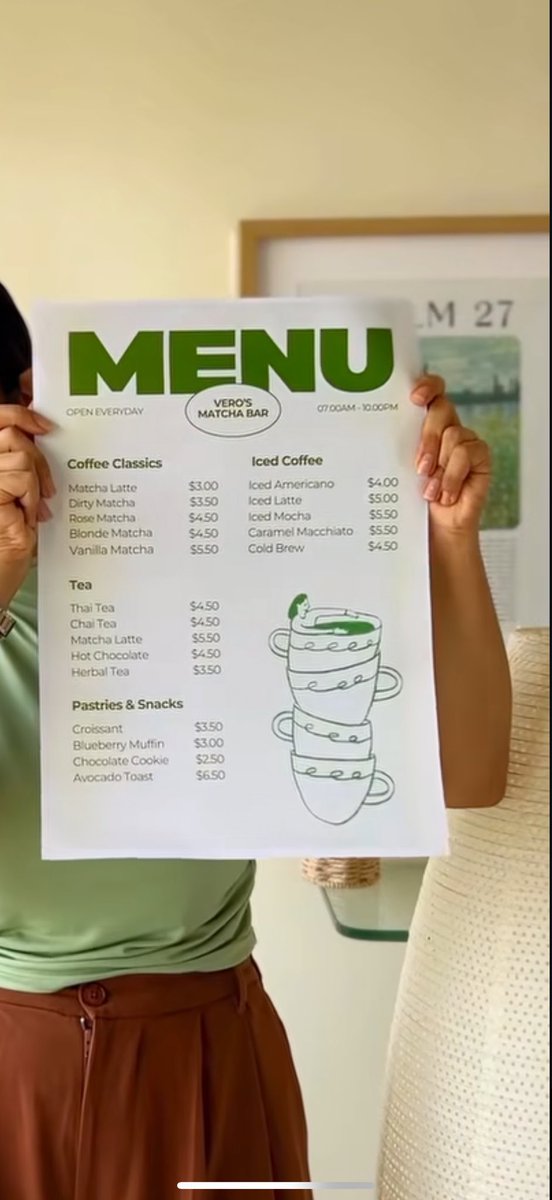 Keshav_Lohiaaa's tweet image. Frankly what is wrong with some Indian Influencers???
This one made her imaginary menu with $$ instead of ruppees
and does the same at her popups !! (350 instead of ₹350) - how wannabe?