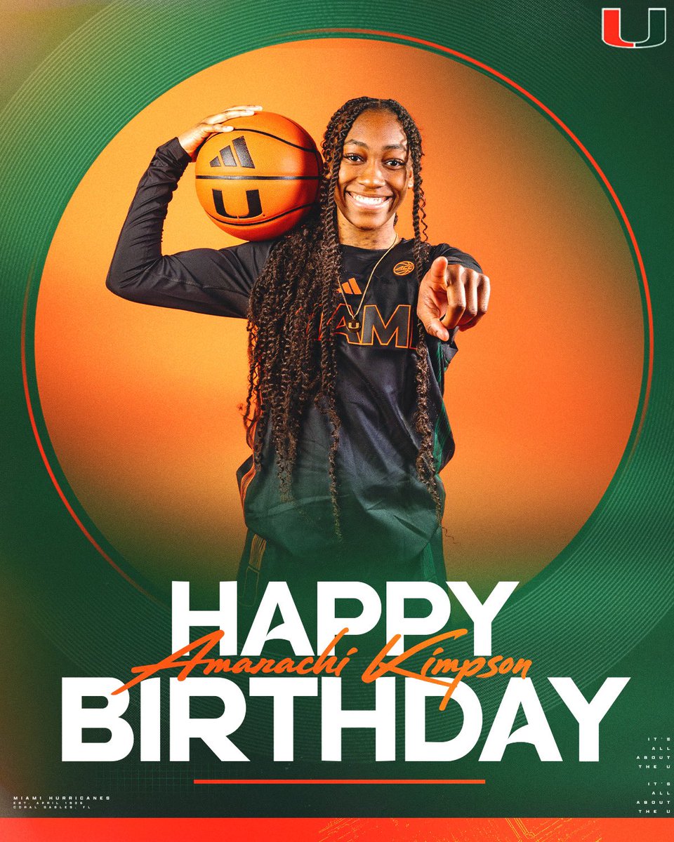 Happy birthday to our girl <a href="/AmarachiSmoove_/">Amarachi Kimpson</a> 🎉