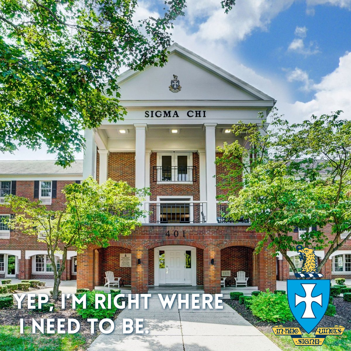 Yep, I'm right where I need to be. Are you?
