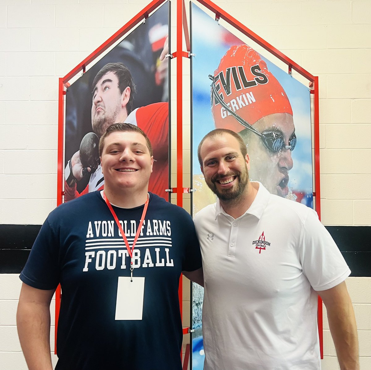 After a great conversation with <a href="/DCcoachSchuck/">Kyle Schuck</a> I am grateful to announce that I have received an offer from Dickinson!
<a href="/coach_knapp/">Scott Knapp</a> 
<a href="/Coach_PGraham/">Pierce Graham</a> 
<a href="/CoachFordyce_DC/">Brad Fordyce</a> 
<a href="/JonathanWholley/">Coach Jon Wholley</a> 
<a href="/NE6FB_Recruits/">NE-Recruits</a>